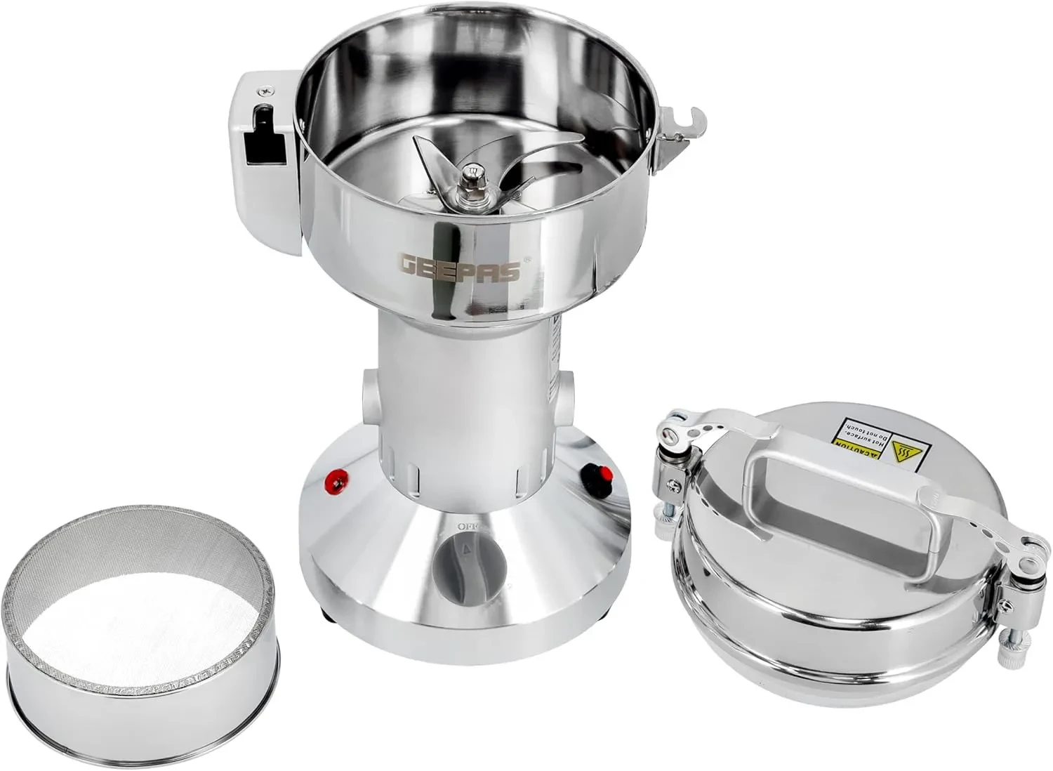 مطحنة طعام جيباس موديل :GCG41014 - صورة المنتج 3