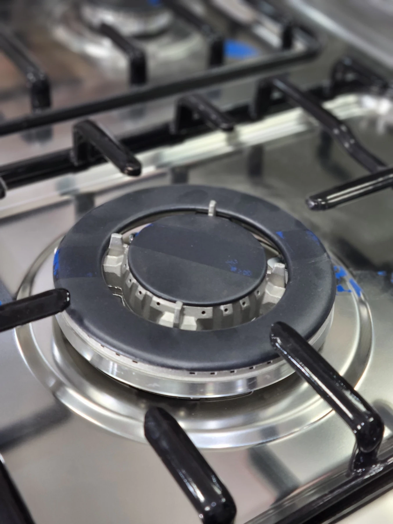 فرن غاز ريال تك  60×80 استيل 100% مواصفات كاملة – موديل 908 - صورة المنتج 7