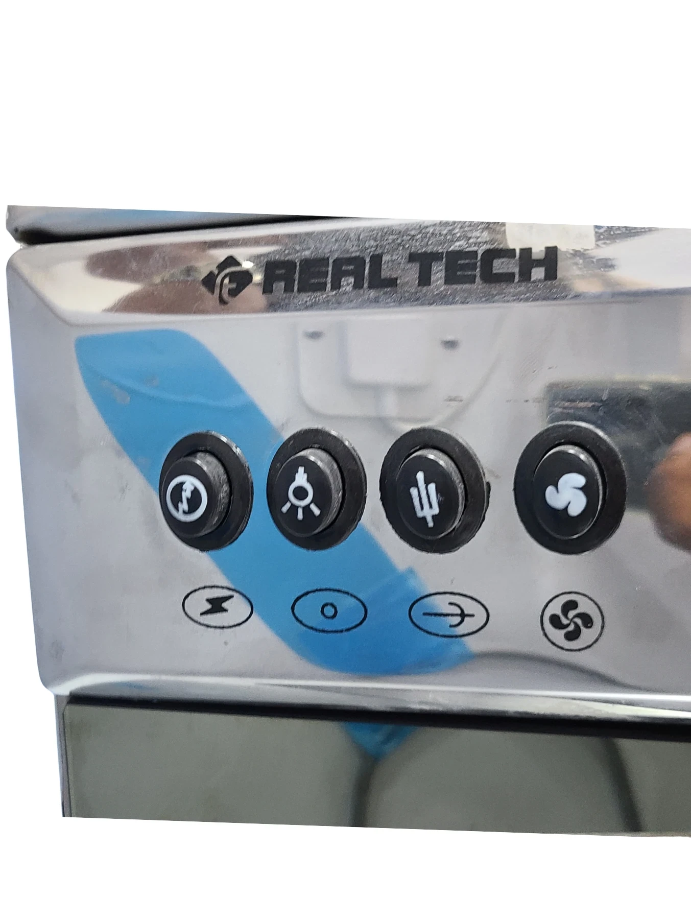 فرن غاز ريال تك 60×90 مدرع استيل 100% مواصفات كاملة – موديل 906 - صورة المنتج 5