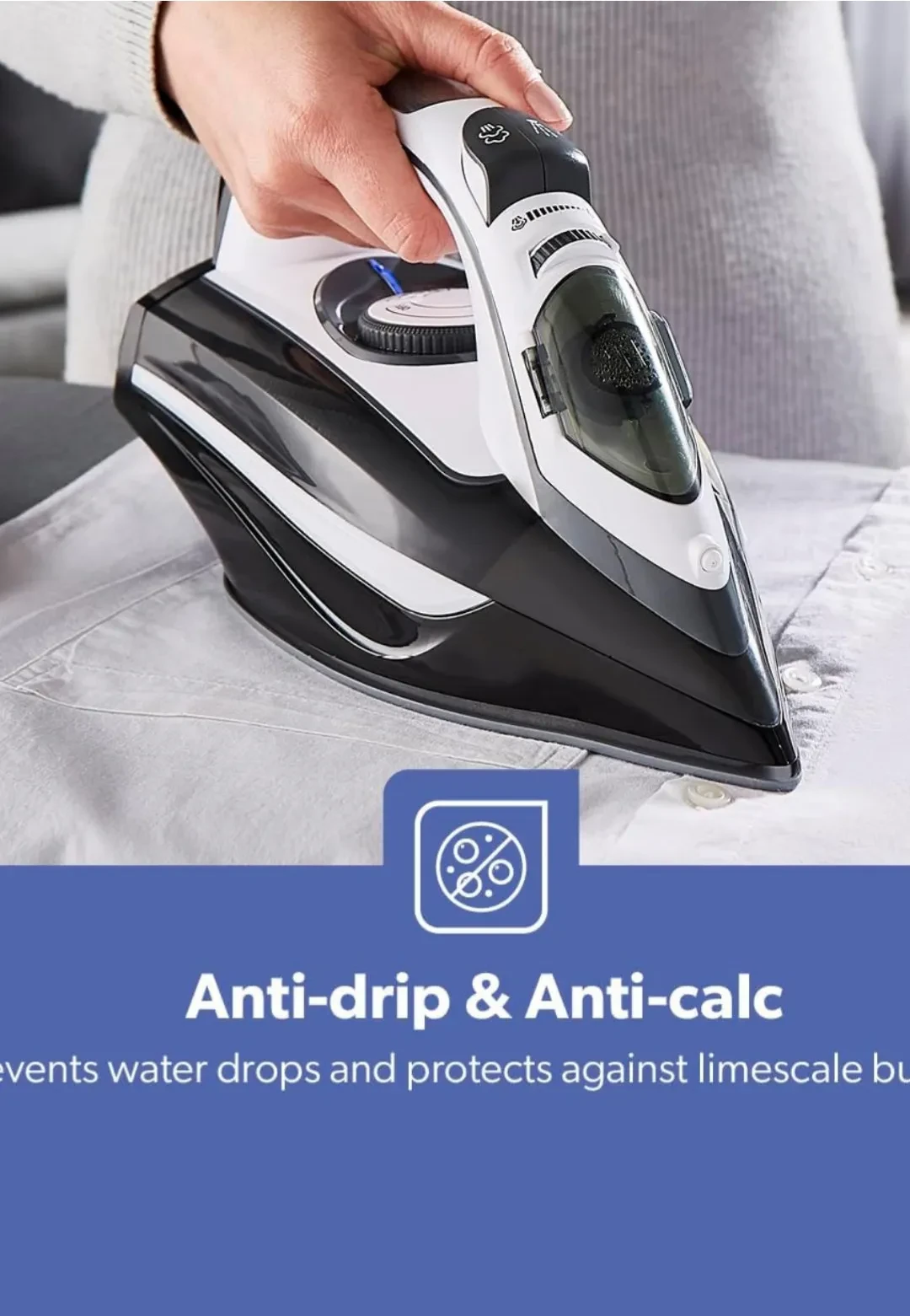 كاوية  جيباس يدوية   بخار موديل GSI24025 - صورة المنتج 3