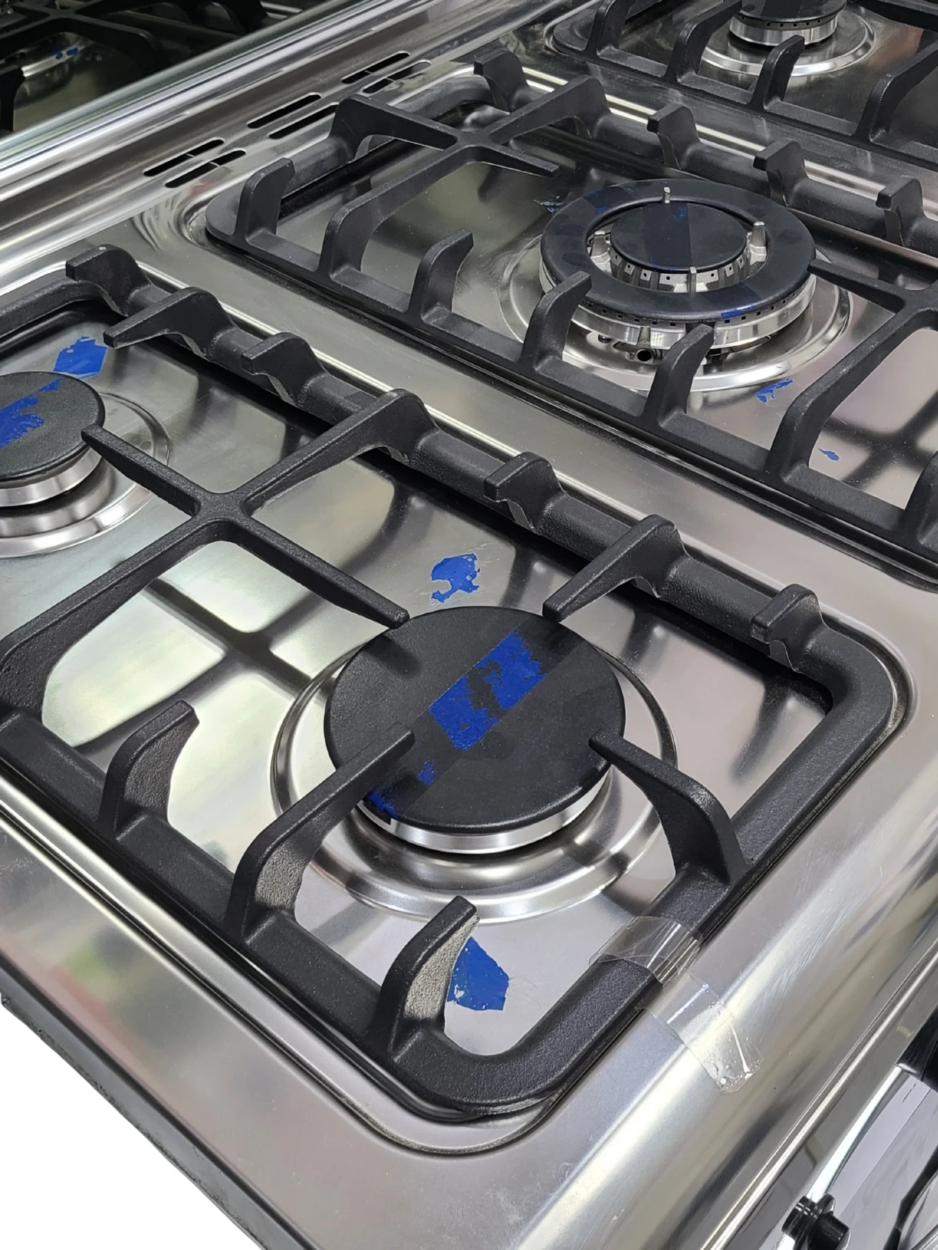 فرن غاز ريال تك 60×80 مدرع استيل 100% مواصفات كاملة – موديل 907 - صورة المنتج 6