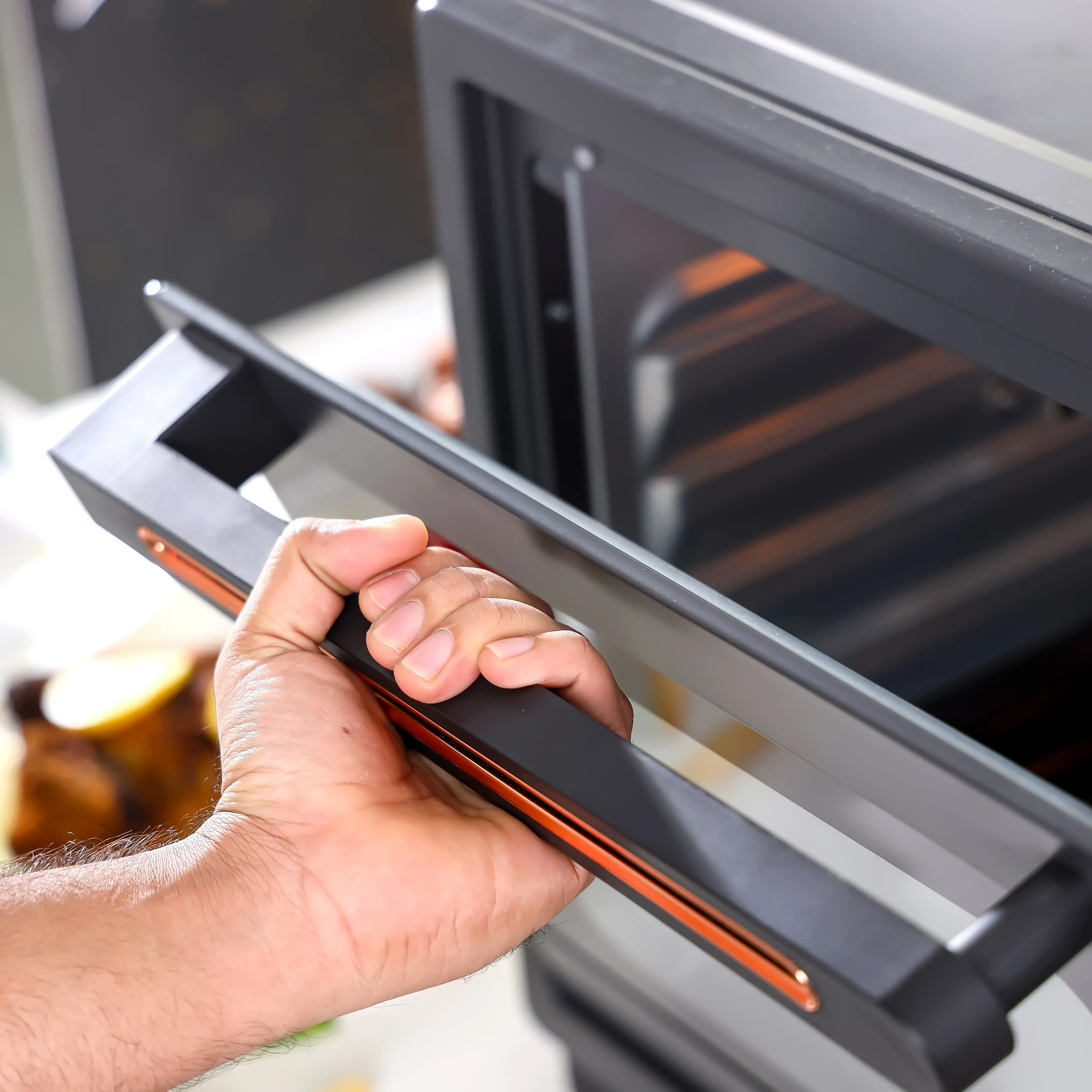 فرن كهربائي من جيباس سعة  58 لتر -  موديل GO34060 - صورة المنتج 6