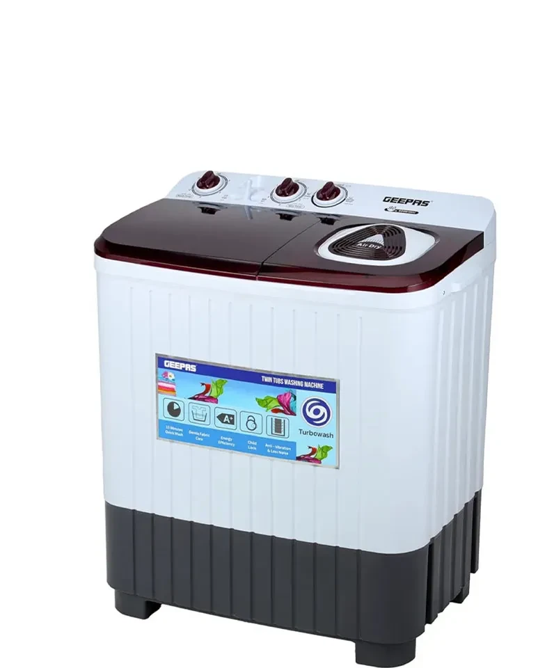 Hover image for غسالة جيباس 9 كجم موديل :GSWM18042