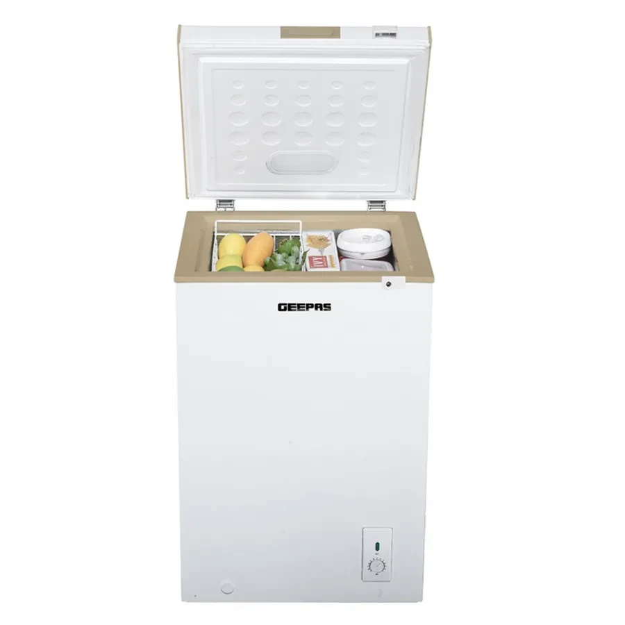 فريزر حوض جيباس سعة 120 لتر موديل : GCF1206WAH‬ - صورة المنتج 3