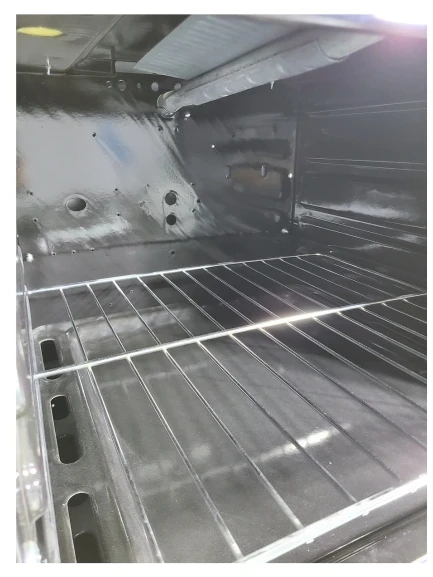 فرن غاز ريال تك 60×60 استيل 80% – موديل 910 - صورة المنتج 8