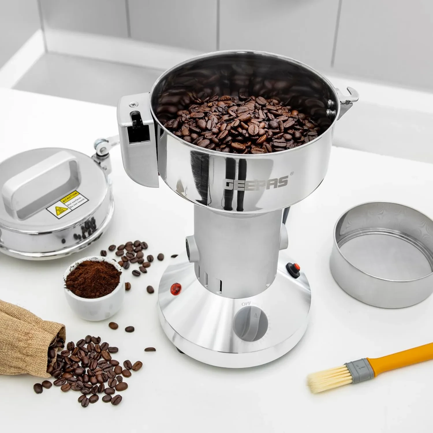 Hover image for مطحنة طعام جيباس موديل :GCG41014