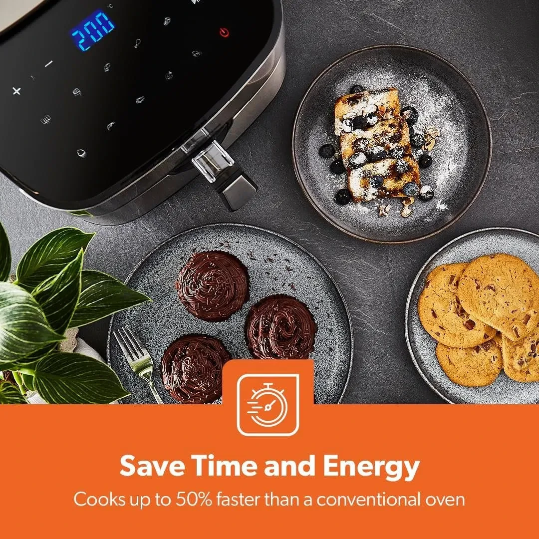 قلاية هوائية جيباس سعة ( 7.5 لتر ) موديل GAF37530UK - صورة المنتج 7