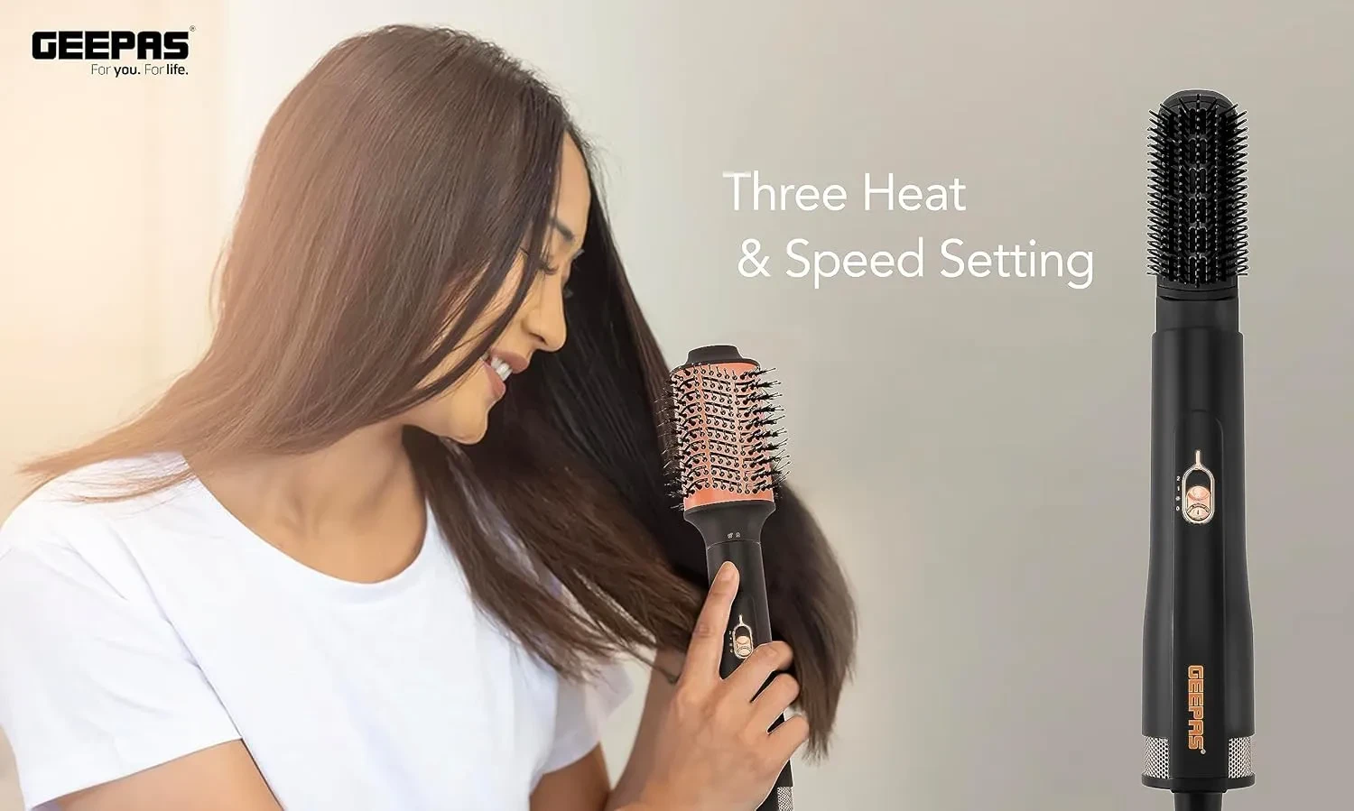 استشوار شعر جيباس موديل:GH86067 - صورة المنتج 7