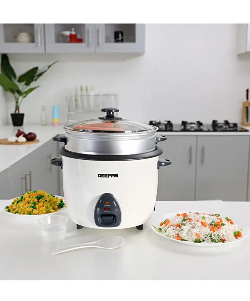 Hover image for طباخة رز جيباس 2.2 لتر موديل:GRC4326