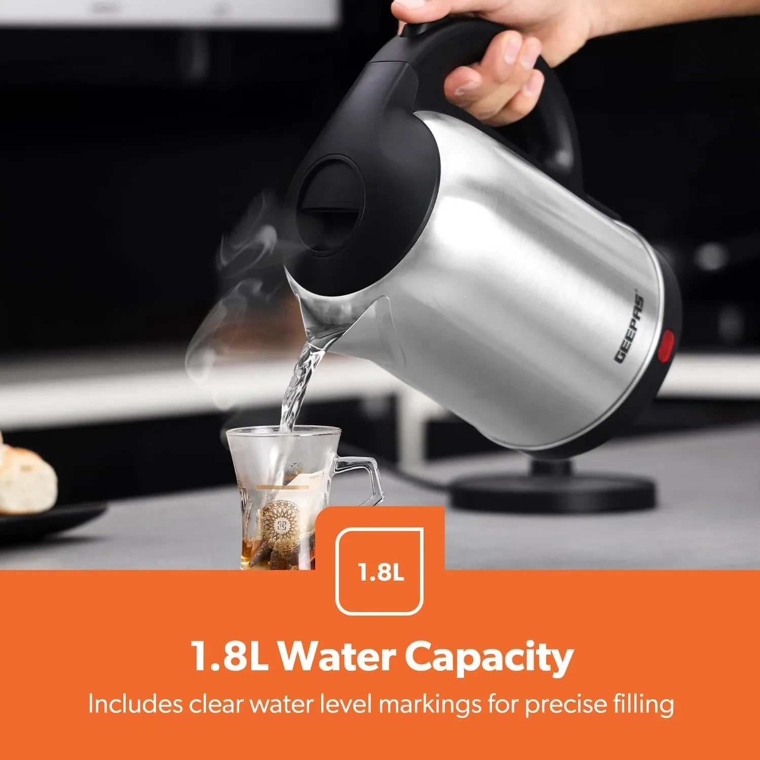 Hover image for غلاية ماء جيباس موديل GK5466M