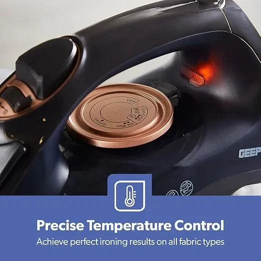 كاوية  جيباس يدوية   بخار موديل GSI7703N - صورة المنتج 6