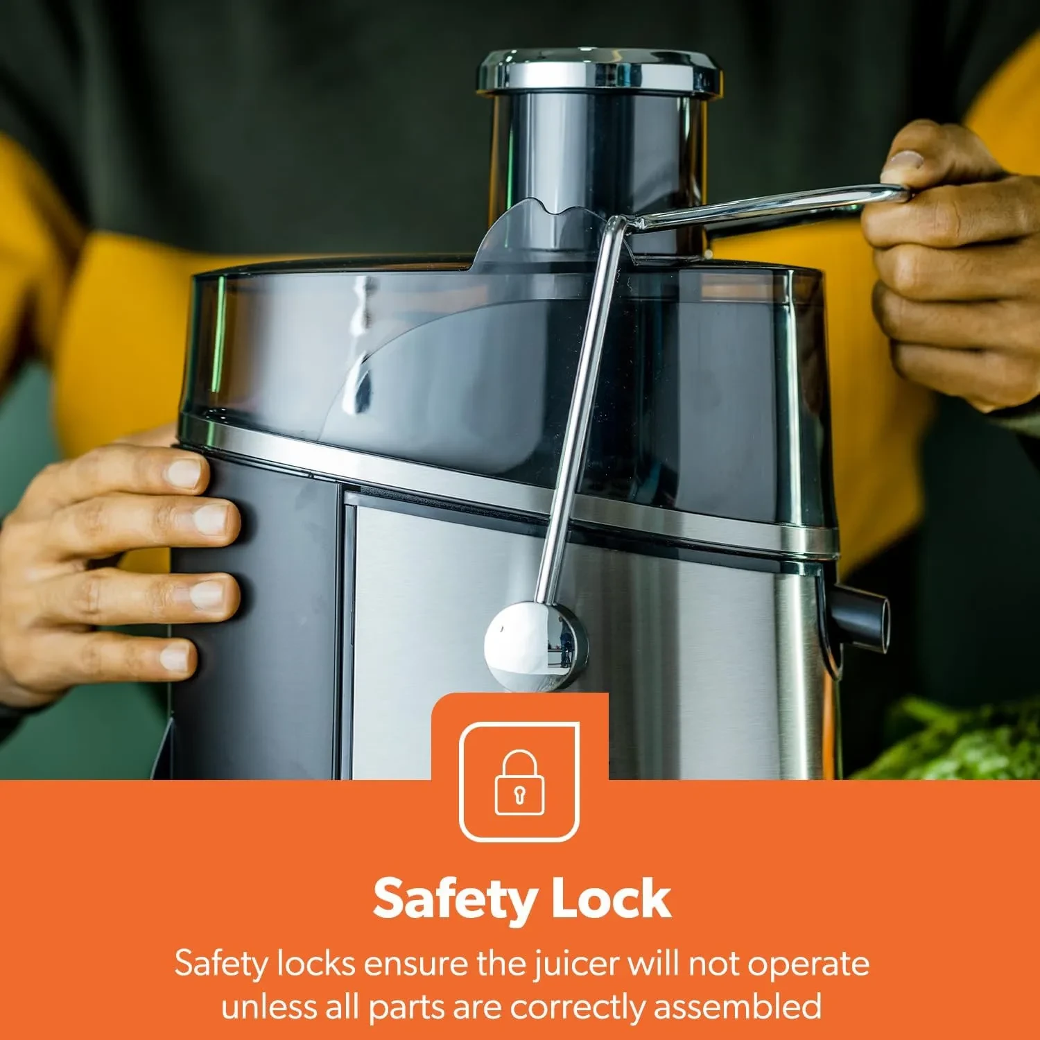 عصارة  فواكة جيباس موديل :GJE6106 - صورة المنتج 6