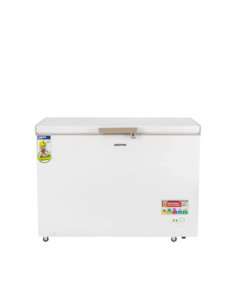 فريزر حوض جيباس سعة 350 لتر موديل : GCF3506WAH‬