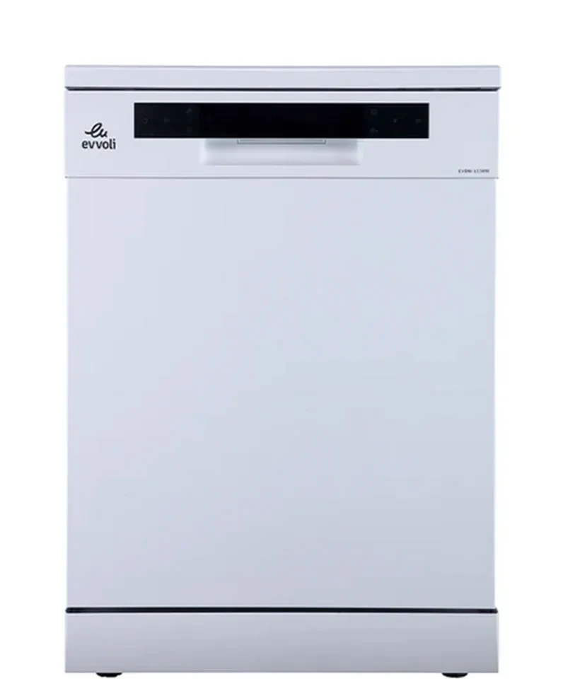غسالة صحون إيڤولي – 15 طبق – 7 برامج – 2100 واط -  EVDW–153HW