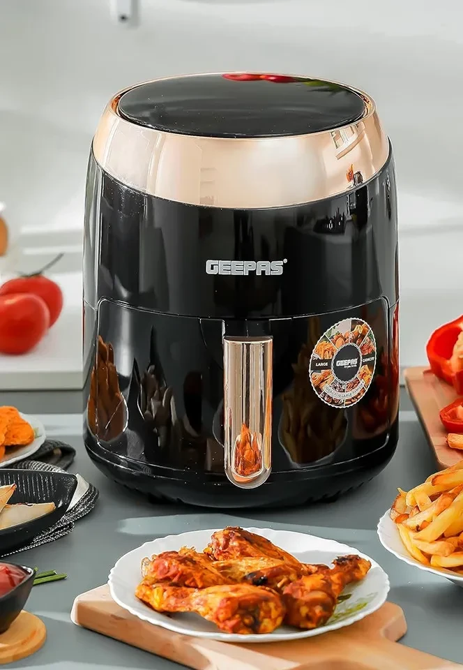 Hover image for قلاية  هوائية بدون زيت جيباس سعة 3.5 لتر موديل : GAF37501