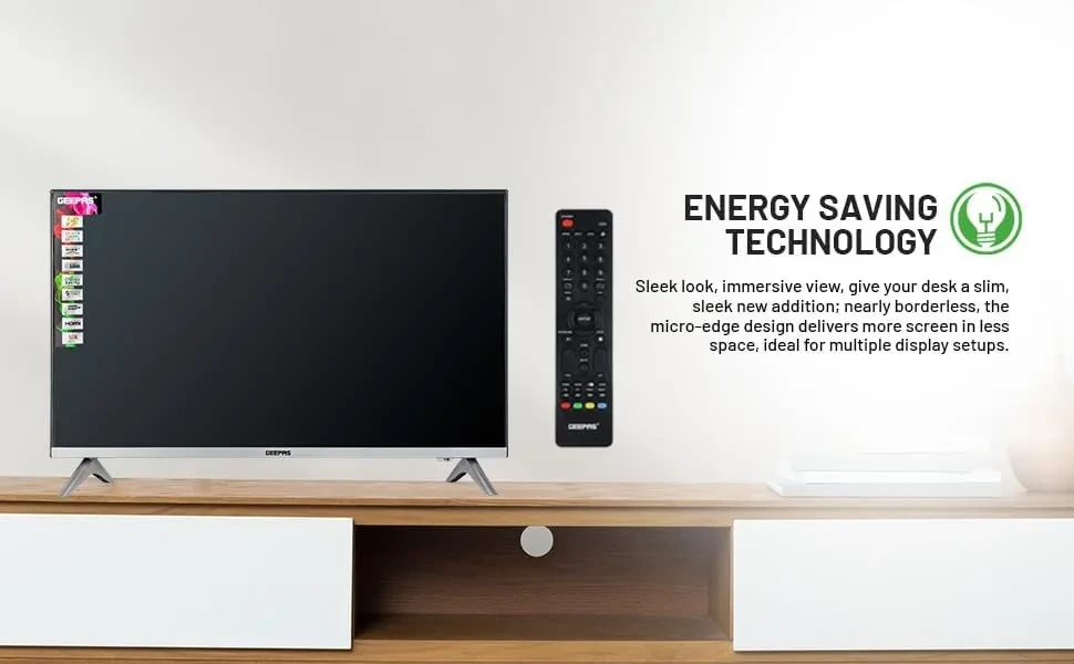 شاشة جيباس مقاس 32 بوصة موديل GLED3201EHD - صورة المنتج 10