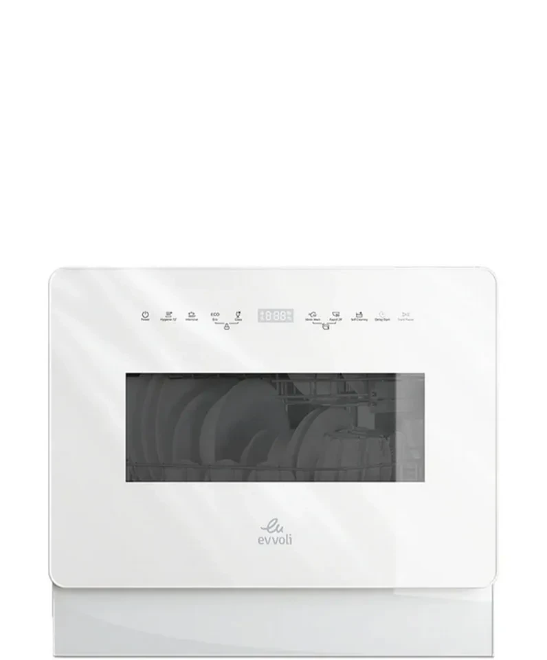 غسالة صحون صغيرة إيڤولي – 5 مواضع – EVDW-5W