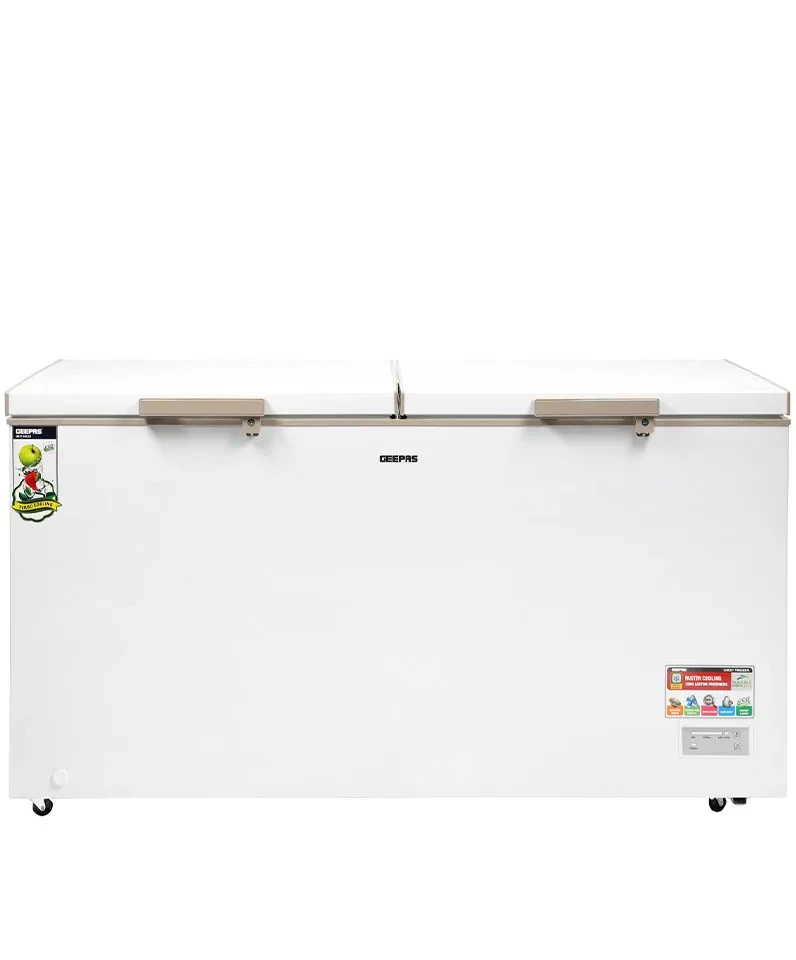 فريزر حوض جيباس سعة 550 لتر موديل : GCF55019WAH‬