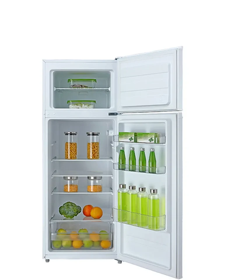 Hover image for ثلاجة إيڤولي ميني ببابين - سعة 225 لتر - EVRFM–225W