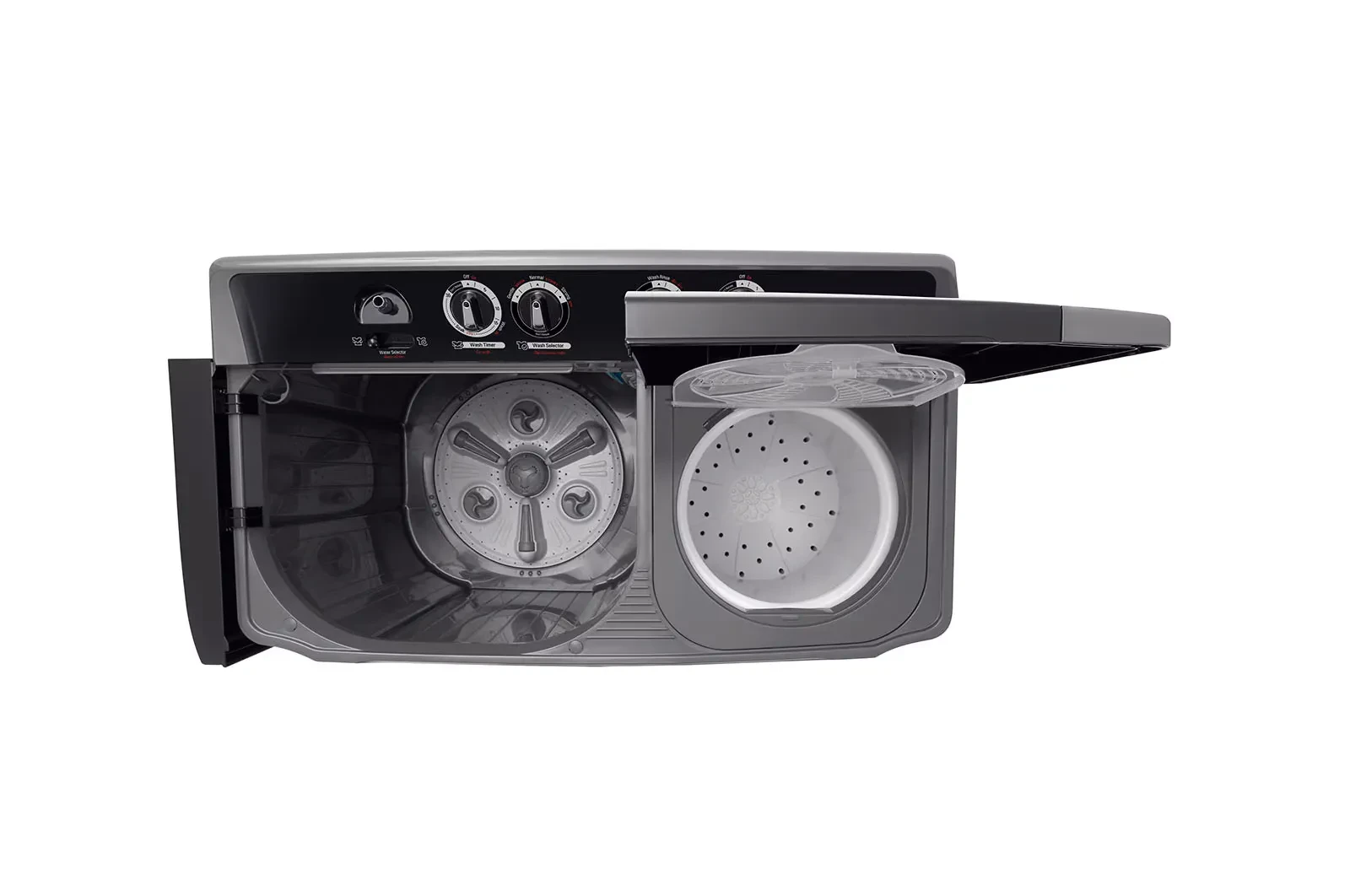 غسالة ال جي   18 كيلو موديل : P1861RWNT - صورة المنتج 5