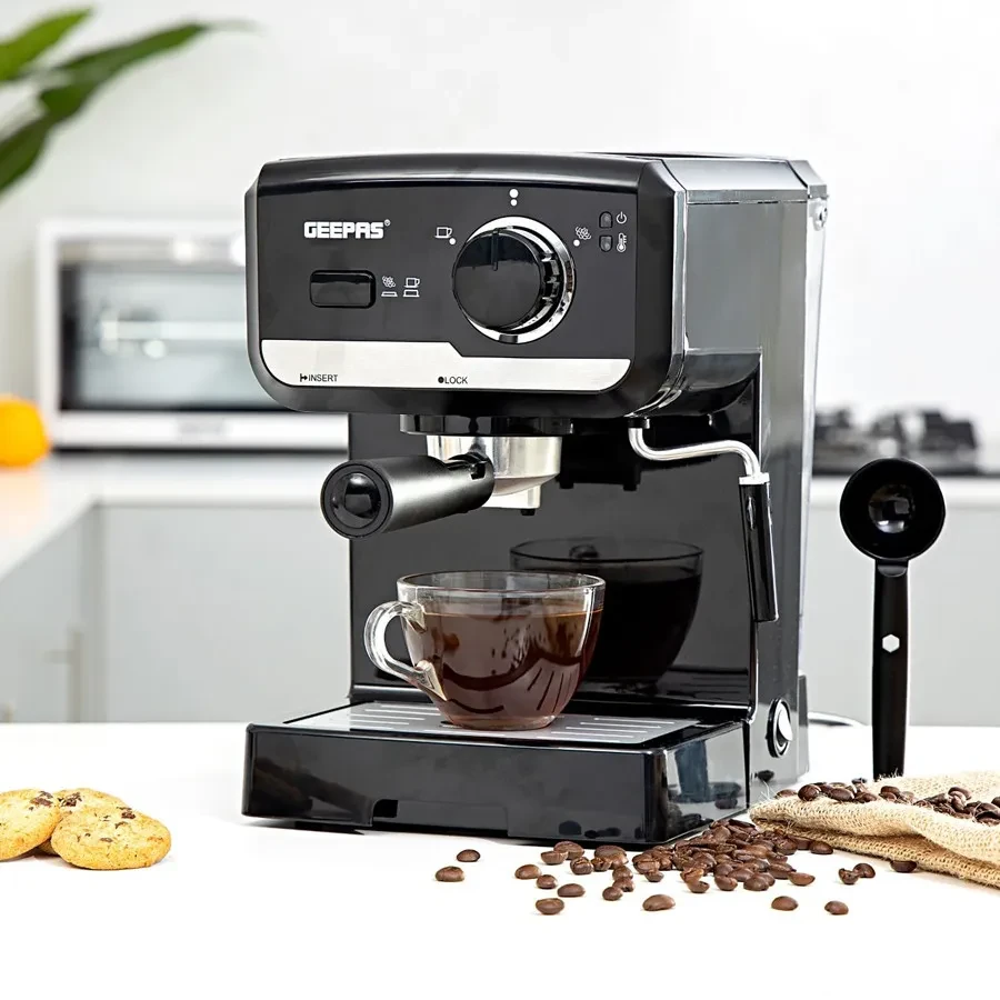 Hover image for ماكينة تحضير القهوه جيباس موديل:GCM41507