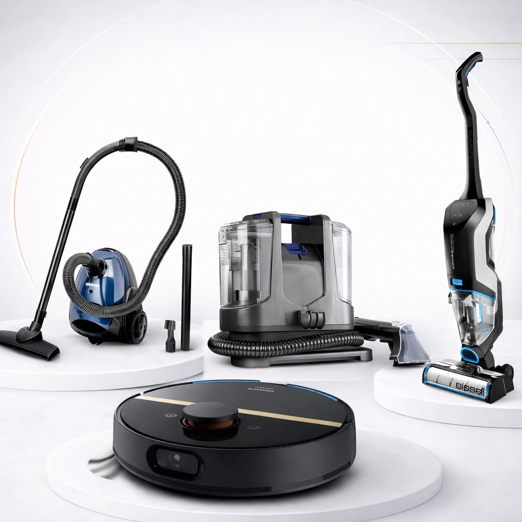 مكانس كهربائية