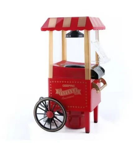 ماكينة صنع الفشار بدون زيت من جيباس -  1200 واط - موديل GPM830