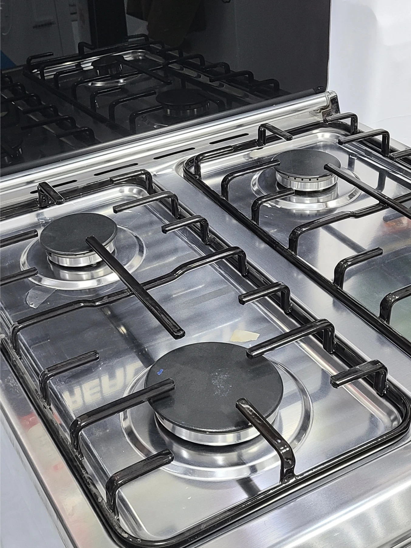 فرن غاز ريال تك 60×60 استيل 80% – موديل 910 - صورة المنتج 4