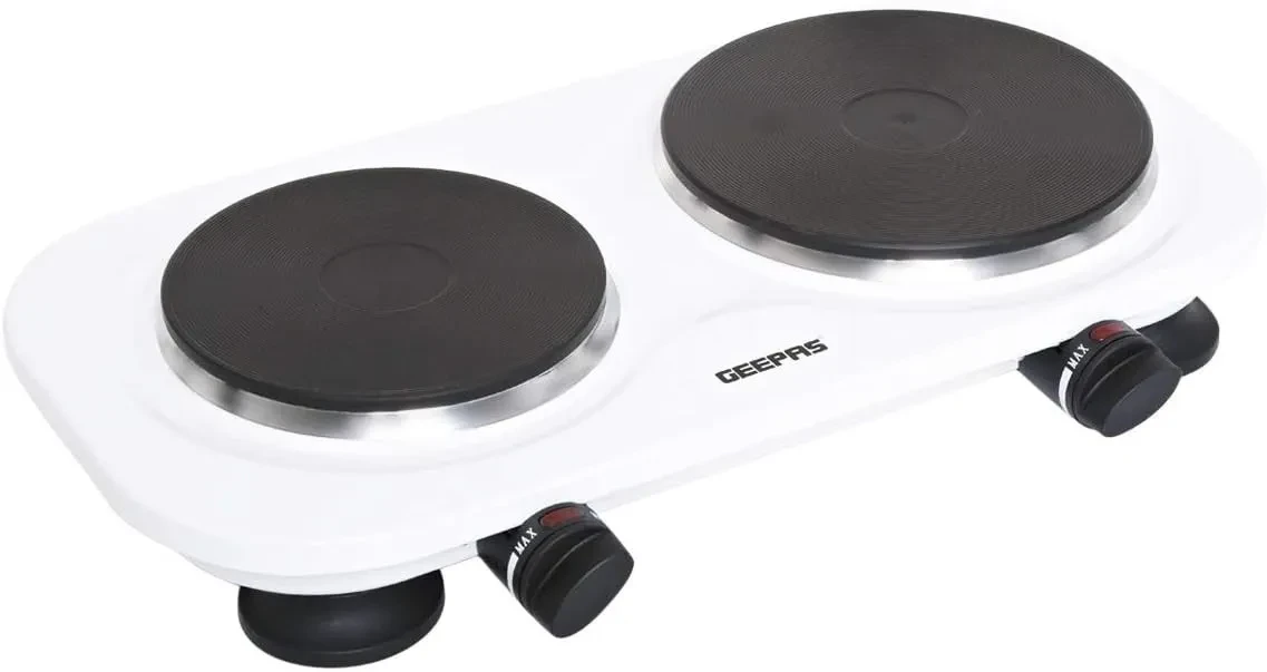 Hover image for موقد 2 عين حجري  كهرباء جيباس :موديل GHP6135