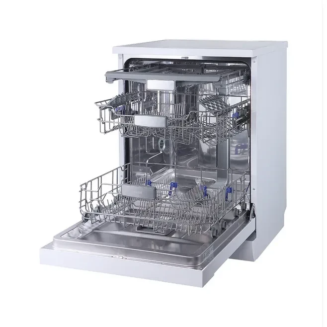 غسالة صحون إيڤولي – 14 طبق – 7 برامج – 2100 واط - EVDW–143MW - صورة المنتج 6