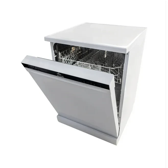 غسالة صحون مستقلة إيڤولي – 12 موضع – EVDW–122W - صورة المنتج 4