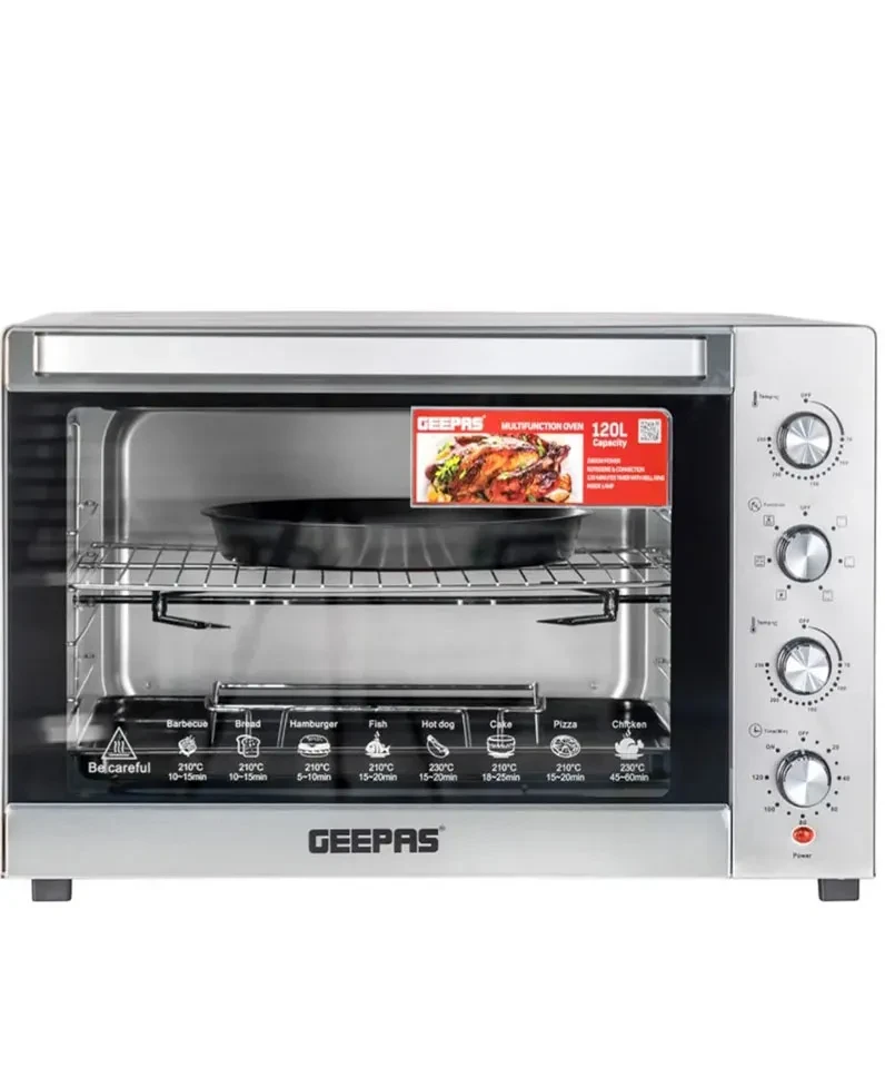 فرن كهربائي جيباس سعة 120 لتر موديل : GO34057