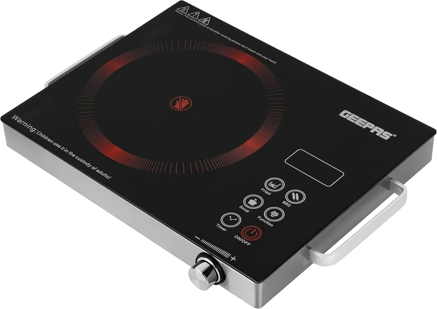 موقد عين قزاز جيباس: موديل GIC6920NV - صورة المنتج 8