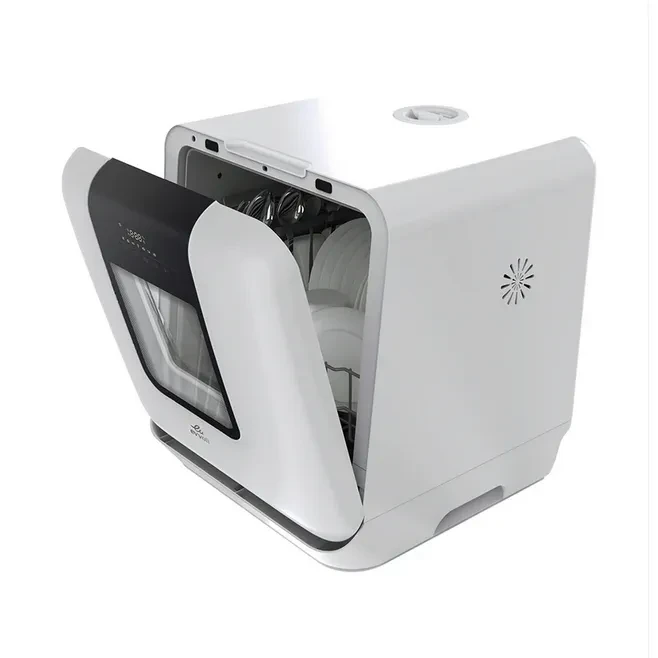 غسالة صحون صغيرة إيڤولي – 3 مواضع – EVDW-3W - صورة المنتج 4