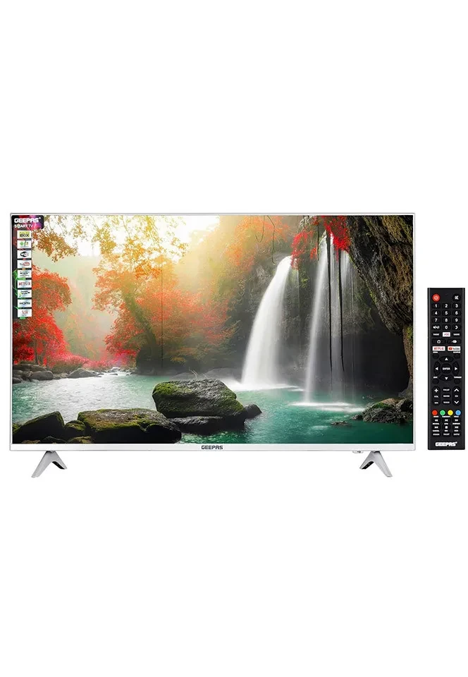 شاشة جيباس مقاس  43 بوصة سمارت  موديل GLED4323TSFHD - صورة المنتج 1