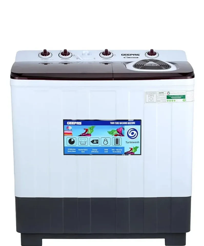 غسالة جيباس  12كجم موديل : GSWM18043