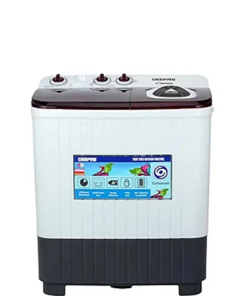 غسالة جيباس 9 كجم موديل :GSWM18042