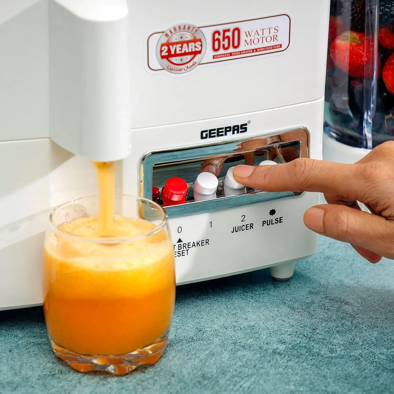 خلاط  متعدد جيباس موديل :GSB6147N - صورة المنتج 3