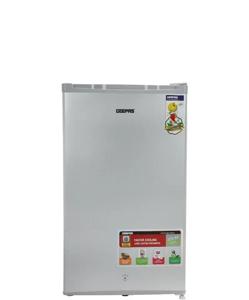 ثلاجة جيباس وقافي باب مكتبي ثلج سعة 110 لتر  موديل:GRF119SPE