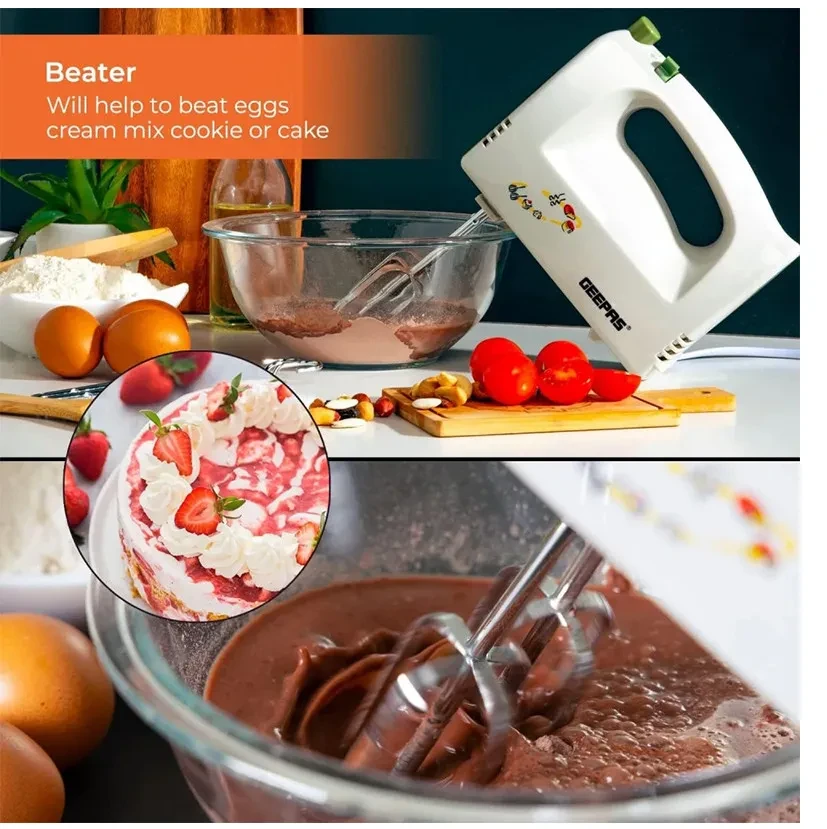 Hover image for مضرب بيض يدوي جيباس:GHM2001