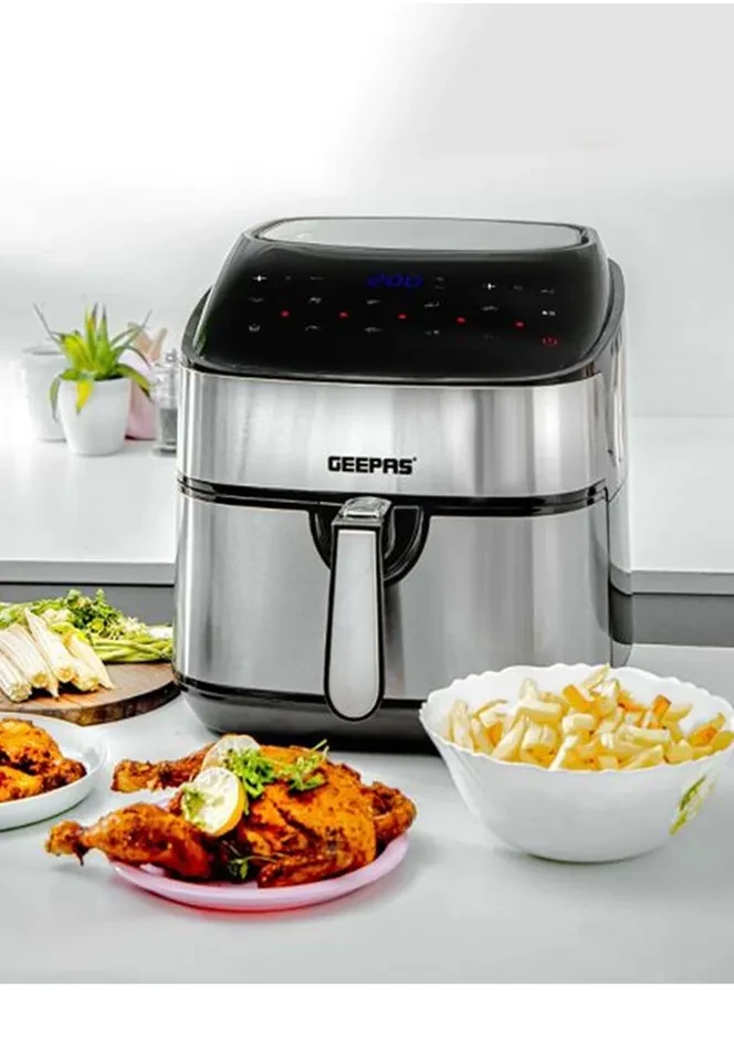 قلاية هوائية جيباس سعة ( 7.5 لتر ) موديل GAF37530UK - صورة المنتج 4