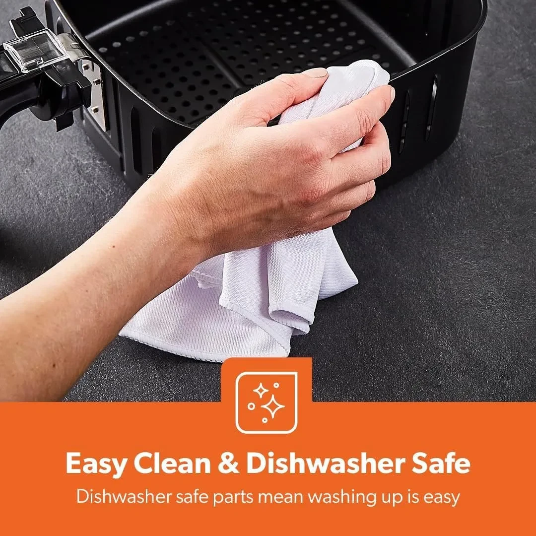 قلاية هوائية جيباس سعة ( 7.5 لتر ) موديل GAF37530UK - صورة المنتج 3