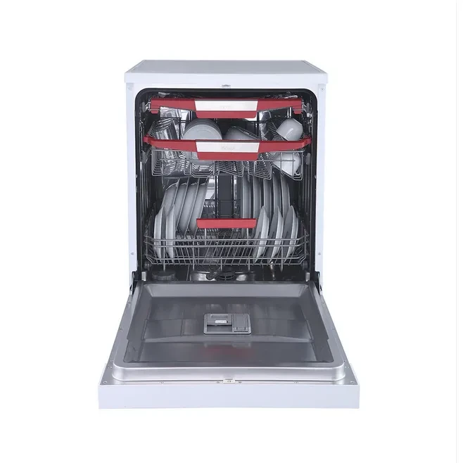 غسالة صحون إيڤولي – 15 طبق – 7 برامج – 2100 واط -  EVDW–153HW - صورة المنتج 7