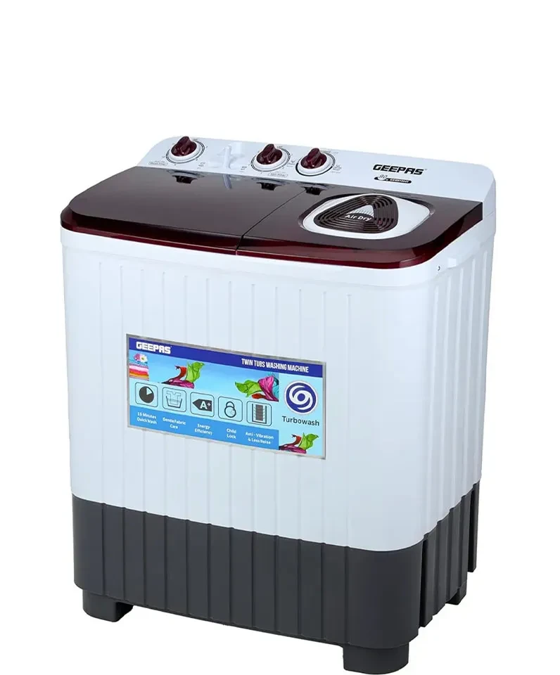 Hover image for غسالة جيباس  12كجم موديل : GSWM18043