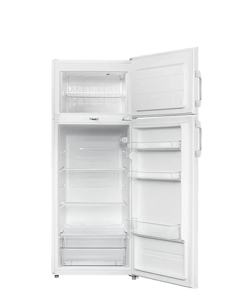 Hover image for ثلاجة إيڤولي بفريزر علوي منفصل  -  سعة 210 لتر - EVRFM–210W