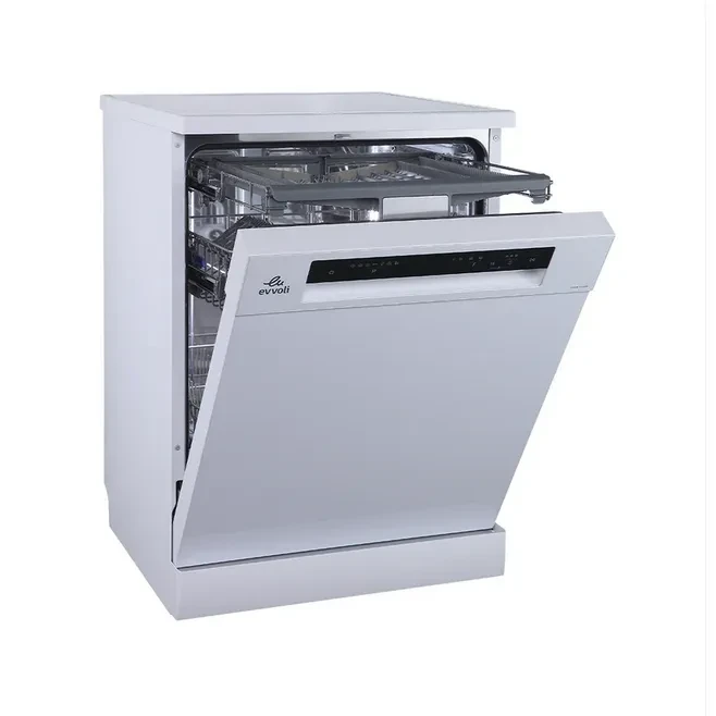 غسالة صحون إيڤولي – 14 طبق – 7 برامج – 2100 واط - EVDW–143MW - صورة المنتج 7