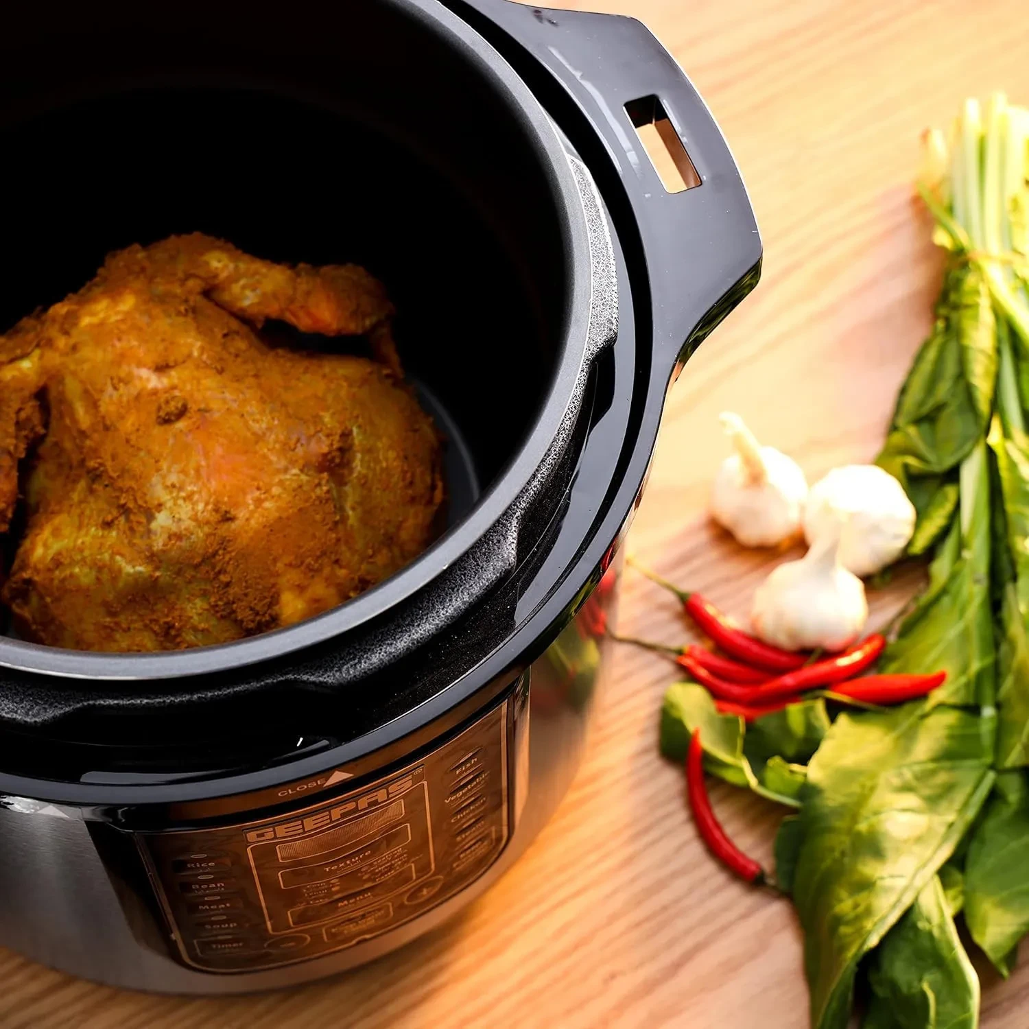 طباخة متعدد جيباس سعة 8 لتر  موديل: GMC35029 - صورة المنتج 5