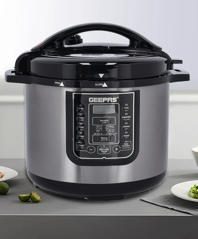 Hover image for طباخة متعدد جيباس سعة 8 لتر  موديل: GMC35029