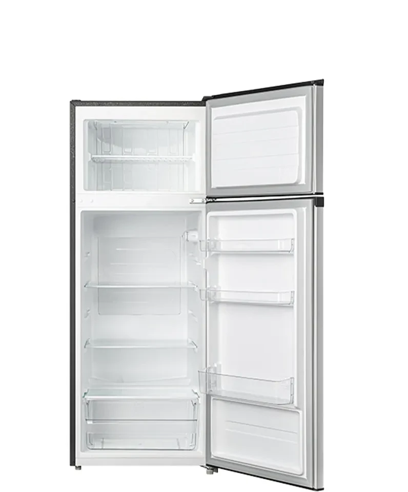 Hover image for ثلاجة إيڤولي بفريزر علوي منفصل  -  سعة 210 لتر -  EVRFM–210S