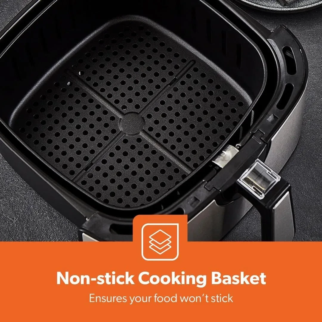 قلاية هوائية جيباس سعة ( 7.5 لتر ) موديل GAF37530UK - صورة المنتج 5